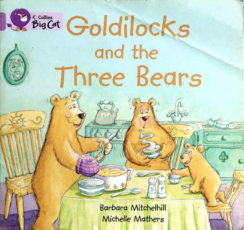 Goldilocks And The Three Bears – Wordless Books