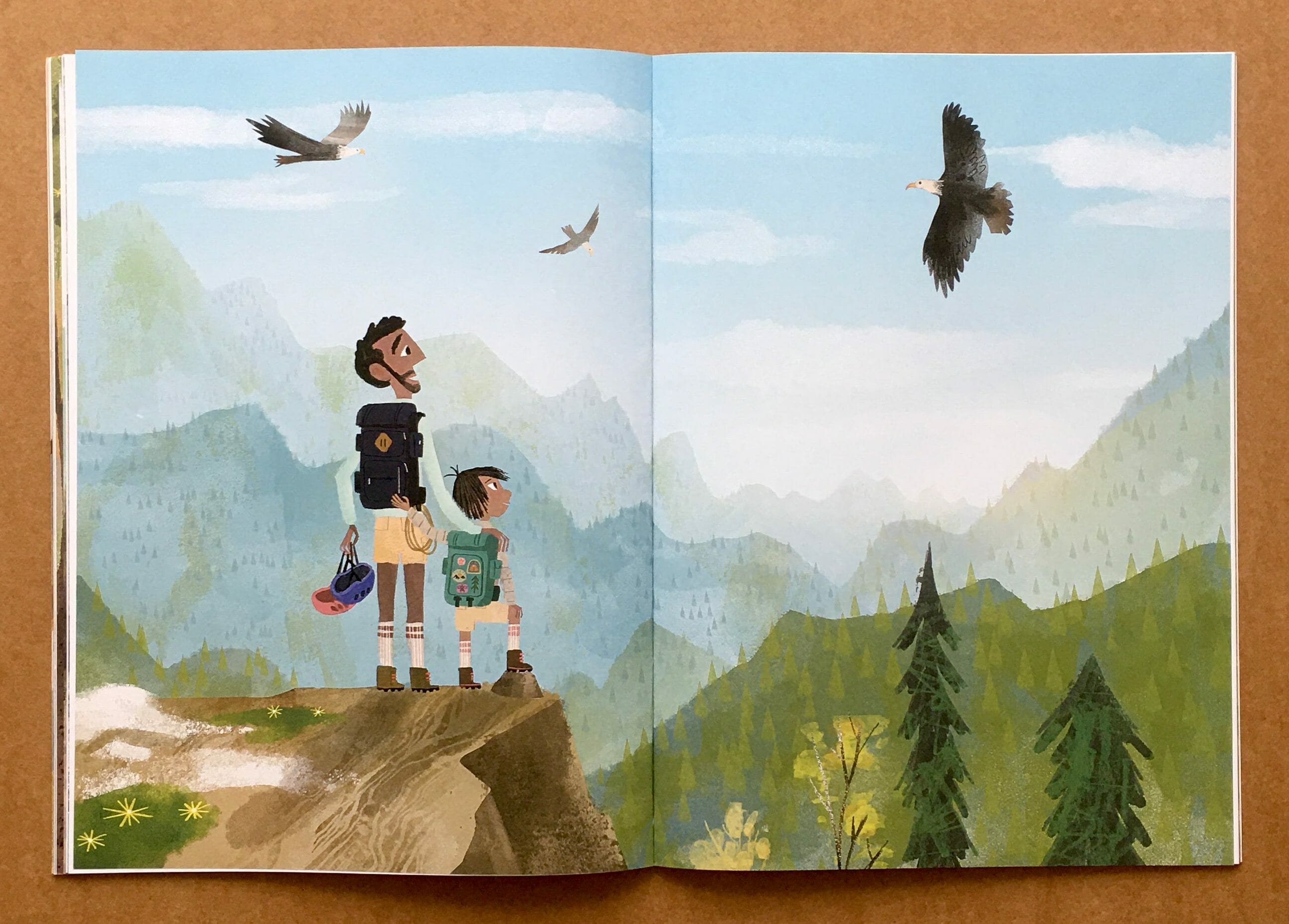 Hike – Wordless Books