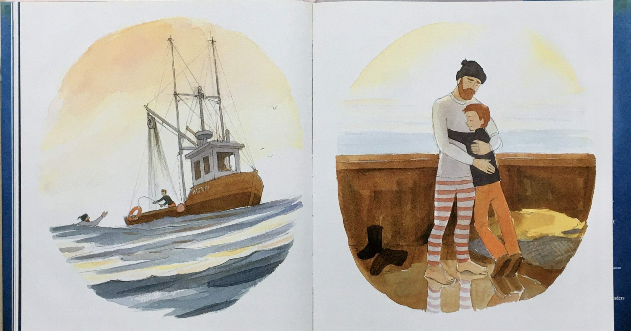 The Fisherman & the Whale – Wordless Books